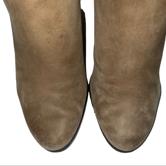 Vince Camuto Federa Taupe Ankle Boots - Picture 5 of 14